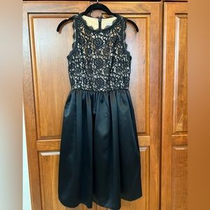 Black Lace Banana Republic Dress